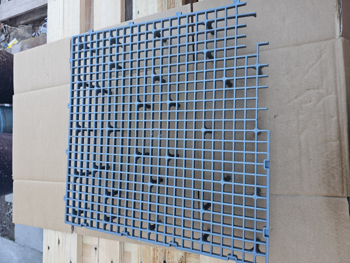 Grătar podea rebut 50x50x6cm (defect) [10]