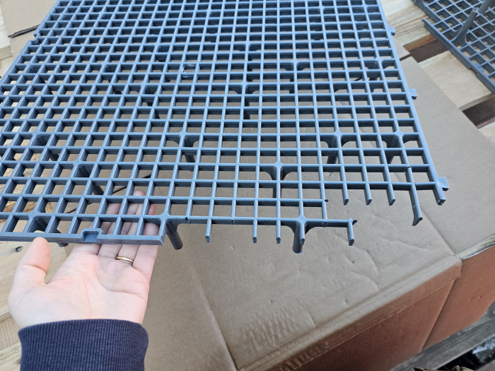 Grătar podea rebut 50x50x8cm (defect) [11]