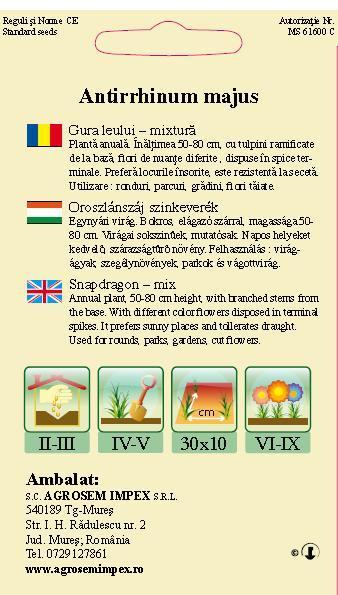 Gura leului Mix 0,4gr [2]