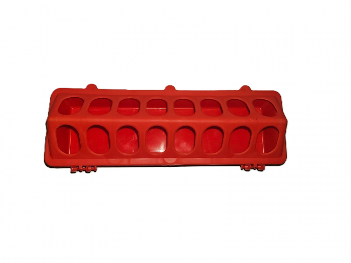 Hrănitor pui și boboci 30cm plastic cu 16 ochiuri [1]