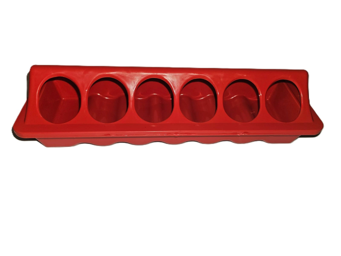 Hrănitor pui și boboci 30cm plastic cu 16 ochiuri [1]