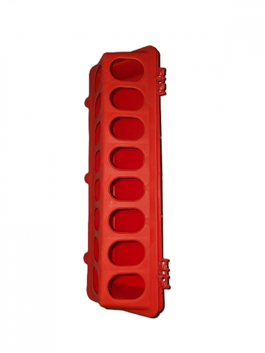 Hrănitor pui și boboci 30cm plastic cu 16 ochiuri [2]