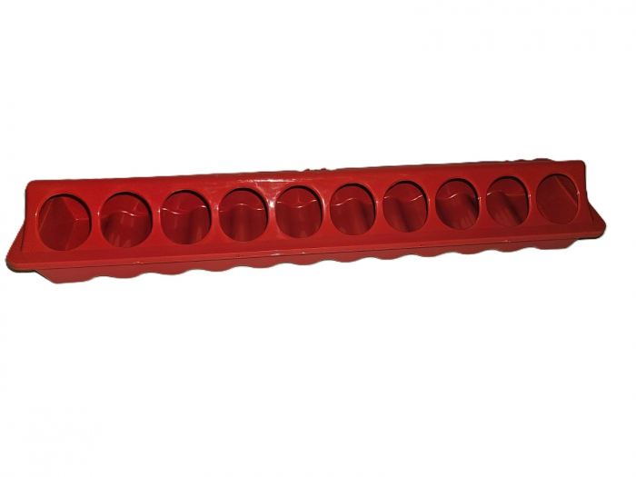 Hrănitor pui și boboci 50cm plastic cu 20 ochiuri [2]