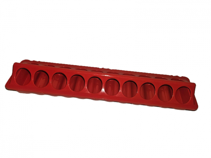 Hrănitor pui și boboci 50cm plastic cu 20 ochiuri [1]