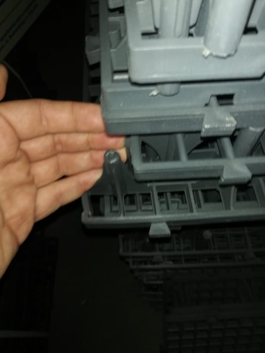 Grătar podea rebut 50x50x8cm (defect) [3]