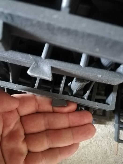 Grătar podea rebut 50x50x8cm (defect) [6]