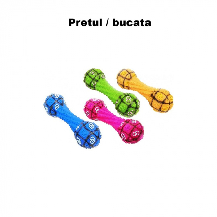 Jucarie gantera vinil, 20cm [1]