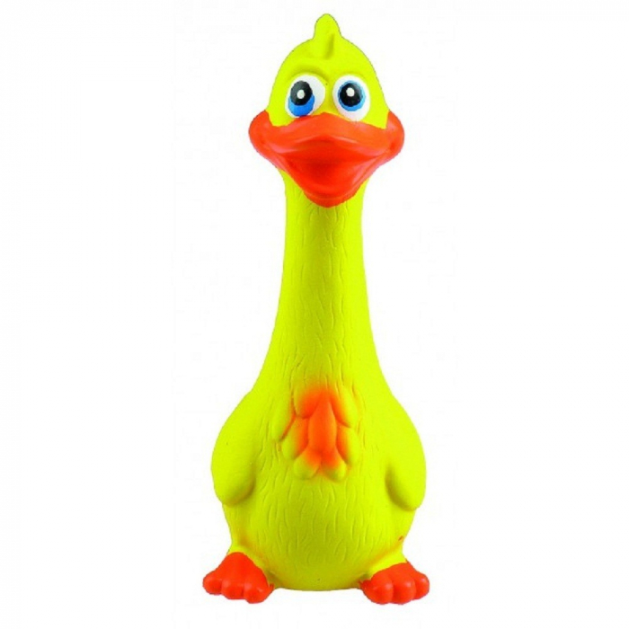 Jucarie rata latex, 19cm [1]