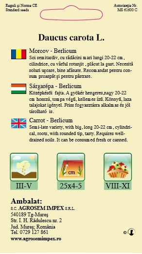 Morcov Berlicum 5gr [2]