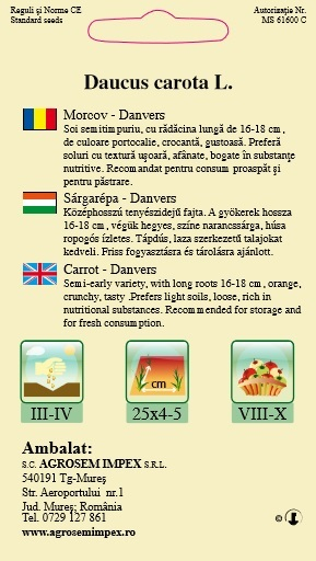 Morcov Danvers 4gr [2]