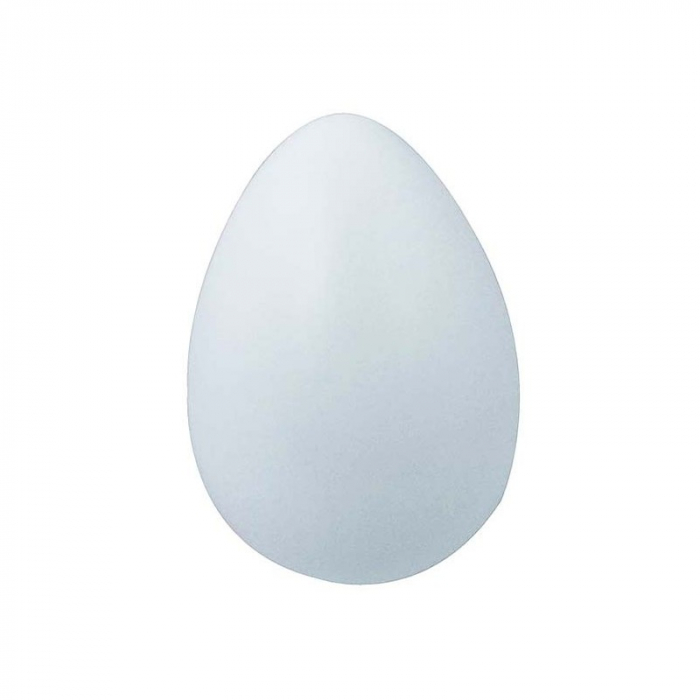 Ouă de plastic pentru găini, culoarea albă [1]