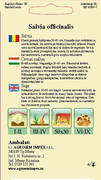 Salvia Officinalis 0.4gr [2]