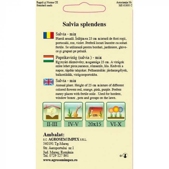 Salvie mica mix 0.05gr [2]