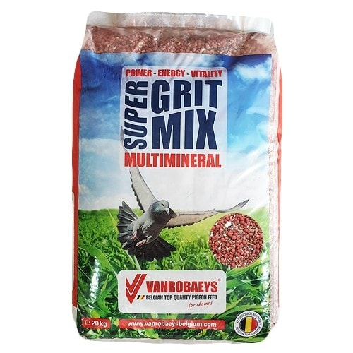 Super Grit Mix 20 Kg, Vanrobaeys [1]