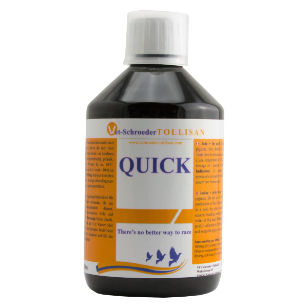 Quick complex de iod și fier 500ml Vet-Schroeder Tollisan [2]