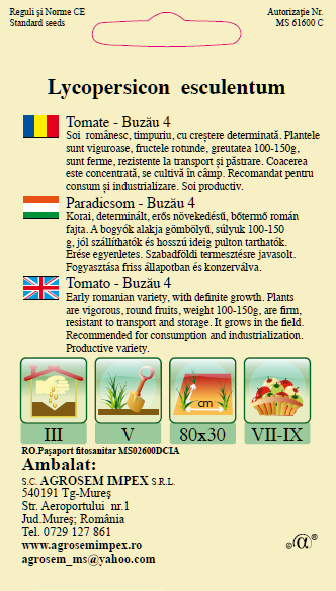 Tomate Buzau 4 0.2gr [2]