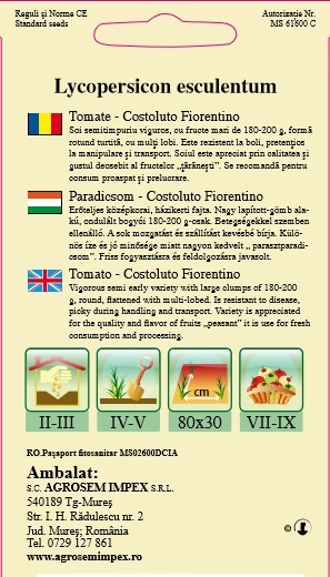 Tomate Costoluto Fiorention 0.4gr [2]