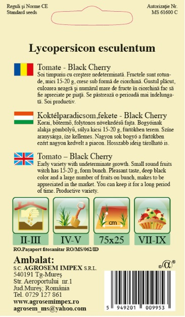 Tomate Black Cherry 0.2gr [2]