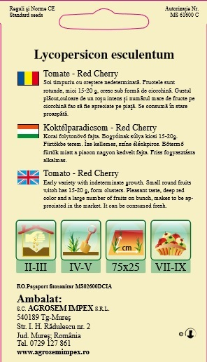 Tomate Red Cherry 0.3gr [2]
