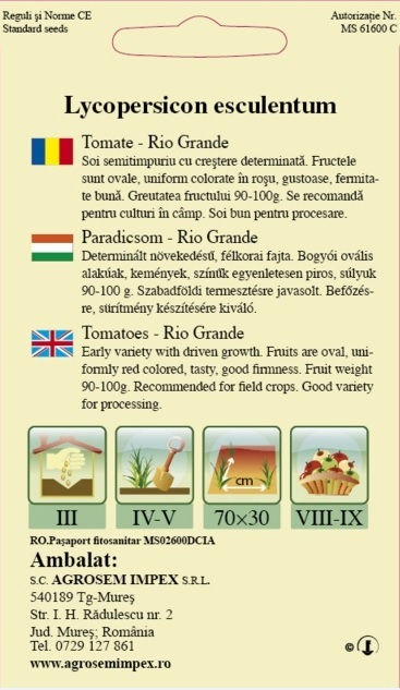 Tomate Rio Grande 0.4gr [2]