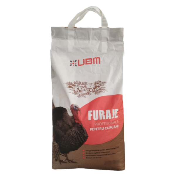 UBM Furaj profesional pentru curci creștere 5kg [1]