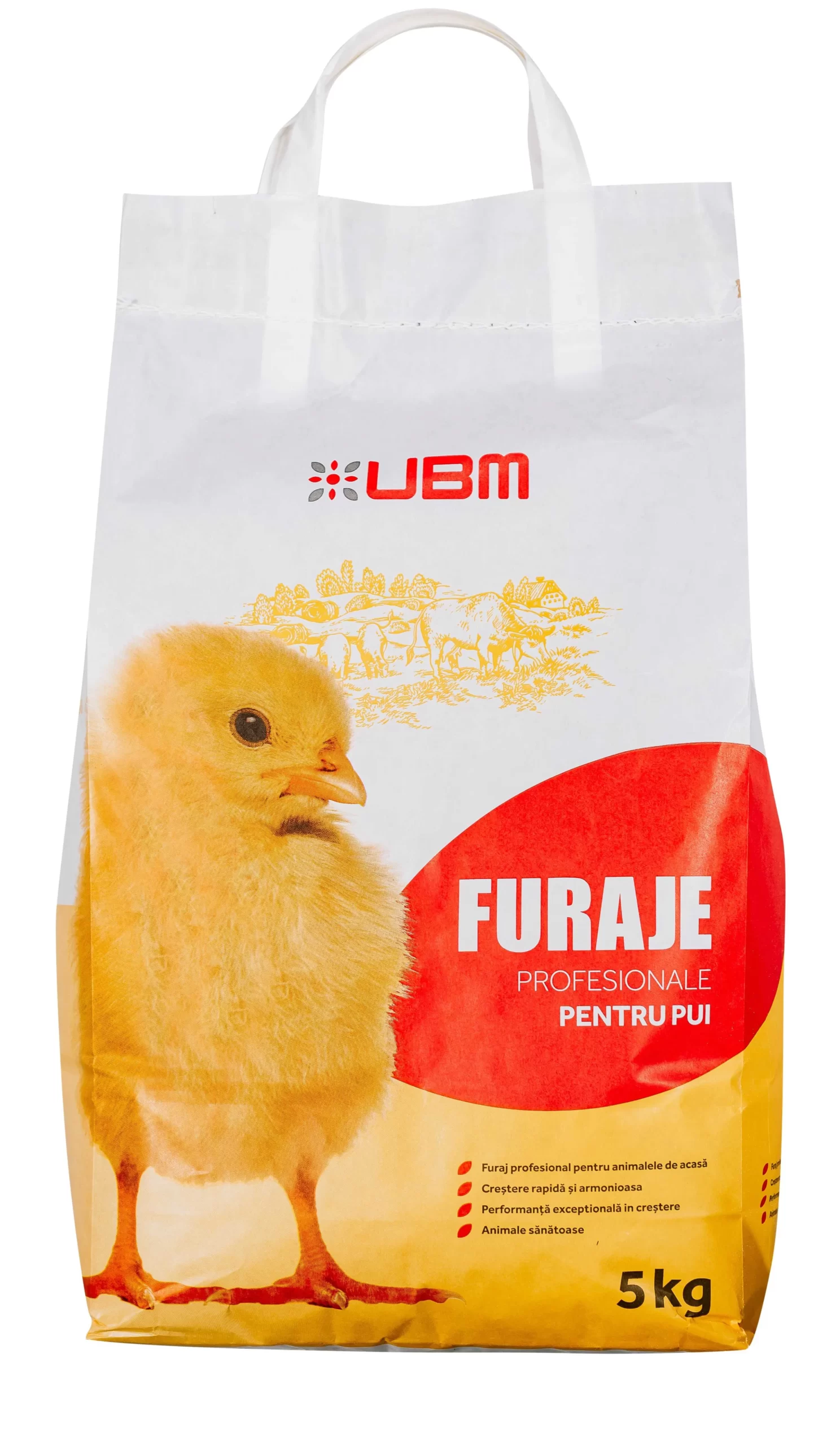 UBM Furaj profesional pentru pui creștere 5kg [1]