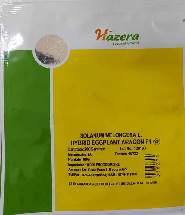 Vinete Aragon F1 200 seminte [4]