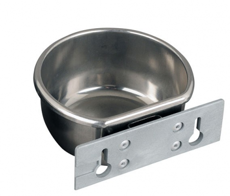 Hranitor adapator 850ml, inox + sistem de prindere [1]