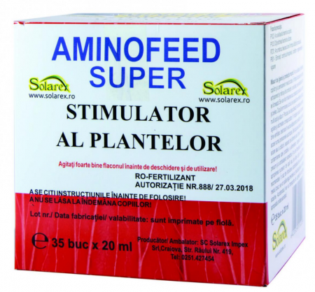 Ingrasamant - Aminofeed Super 20ml