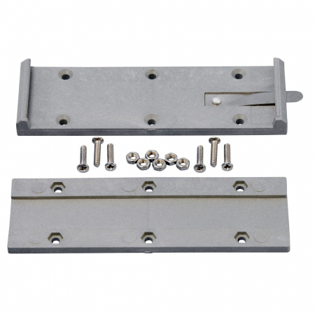 Hranitor adapator 850ml, inox + sistem de prindere [2]