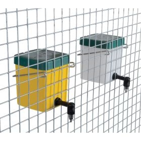 Adapatori - Adăpătoare de iepuri cu recipient de 0,5L, portocaliu