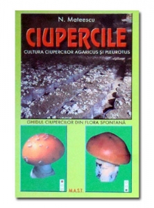 Cărţi zootehnice - Ciupercile- Cultura ciupercilor agaricus si pleurotus