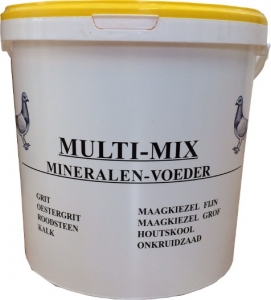 Suplimente și grituri - Jan de weerd Patagoon 10kg Multi-mix amestec de minerale