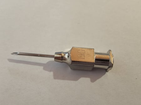 Accesorii veterinare - Ac pt. vaccinat 15 mm