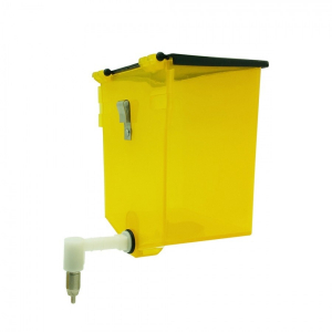 Adapatori - Adăpătoare iepuri 0.5l cu capac complet rabatabil