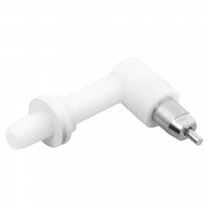 Adapatori - Adăpătoare pentru iepuri cu cot și garnitură culoarea albă