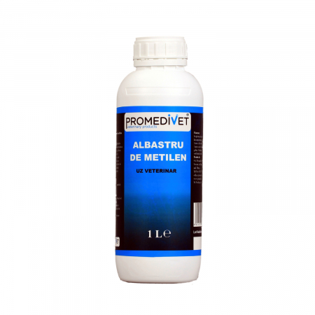 Adjuvanți Promedivet - Albastru de metilen 1% 1L