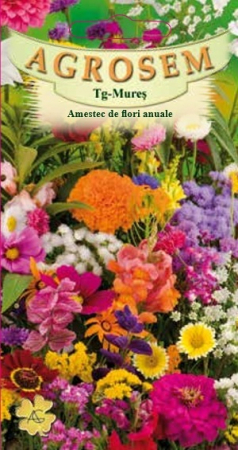 Flori - Amestec flori anuale 0.7gr