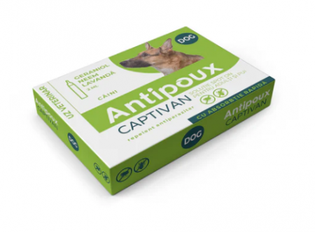 Suplimente si produse de uz veterinar - Antipoux captivan Dog 2ml