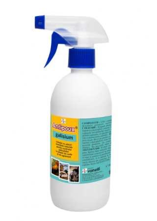 Suplimente si produse de uz veterinar - Antipoux Galisium 500ml