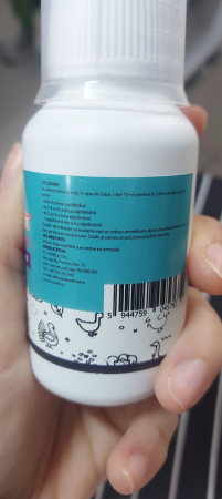 Antipoux Paduchi rosii, pasari de curte 100ml [1]