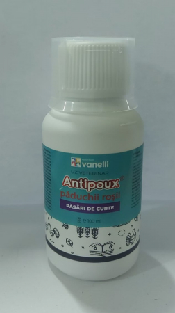 Antipoux Paduchi rosii, pasari de curte 100ml [0]
