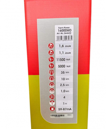 Aparat gard electric Farm Power DUO 1600 1.6 J [1]