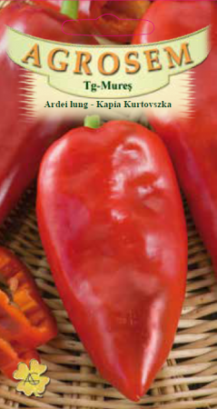 Legume - Ardei Kapia lung Kurtovszka 0.4gr