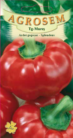 Legume - Ardei gogosar Splendens 0.3gr