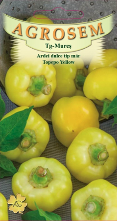 Legume - Ardei dulce tip mar Topepo Yellow 0.5gr