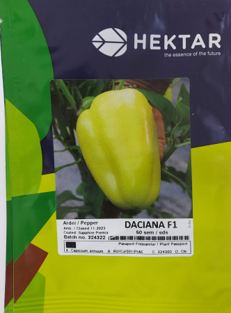 Ardei gras Daciana F1 50 seminte [0]