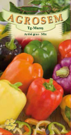 Fructe - Ardei gras mix 0.3gr