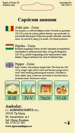 Ardei gras Zorza 0.2gr [1]