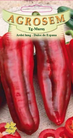 Legume - Ardei lung Dulce de Espana 0.4gr